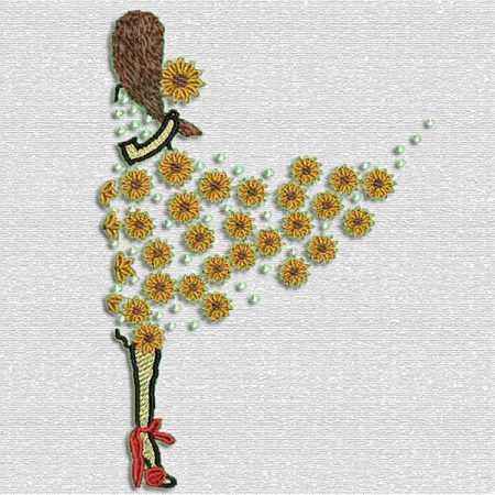 Sunflower Girl Beauty shop.nkemb.com