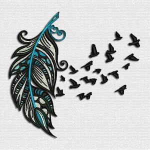 Feather Embroidery Designs shop.nkemb.com
