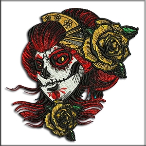 Halloween Girl Embroidery Designs shop.nkemb.com