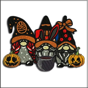 Halloween Gnomes Animated shop.nkemb.com