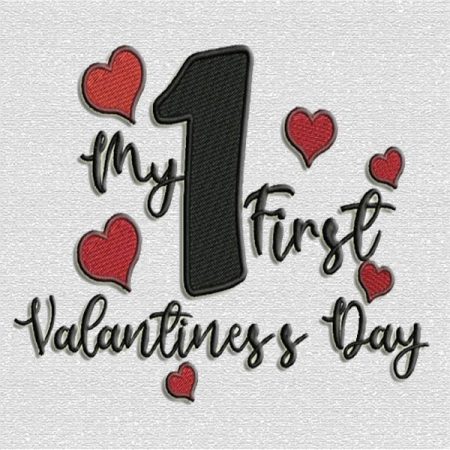 My First Valentine Embroidery Designs shop.nkemb.com