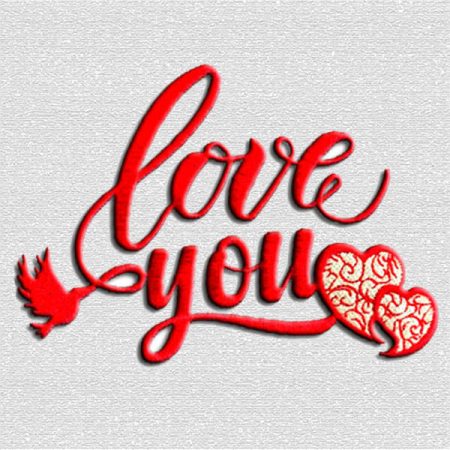 Love You Embroidery Designs shop.nkemb.com