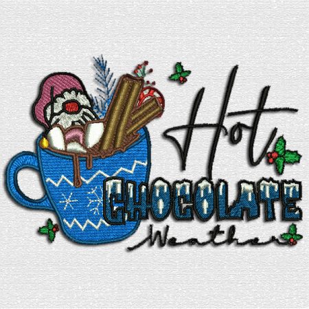 Hot Chocolate Weather Embroidery Designs shop.nkemb.com