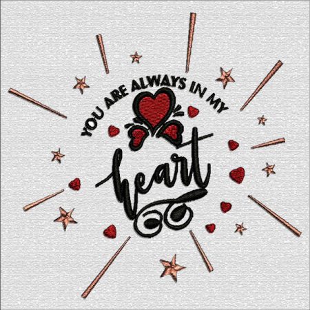Always In My Heart Embroidery Designs shop.nkemb.com