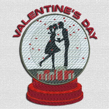 Couple Love Valentine Embroidery Designs shop.nkemb.com