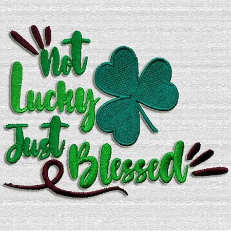 Not Lucky Just Blessed shop.nkemb.com