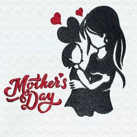 Mothers Day Embroidery Designs www.nkemb.com