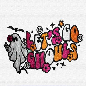 Lets Go Ghouls Children & Nursery shop.nkemb.com