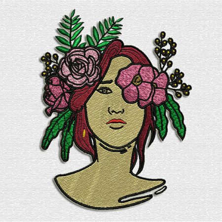 Flower Lady Animated shop.nkemb.com