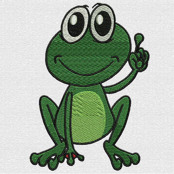 Nonbinary Pride Frog - Cute Kawaii Esthetic Frog Poster | Zazzle