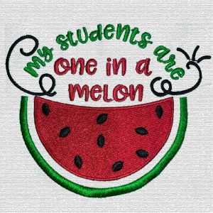 One in a Melon Embroidery Designs shop.nkemb.com