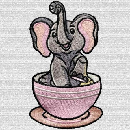 Playing Elephant Animal www.nkemb.com